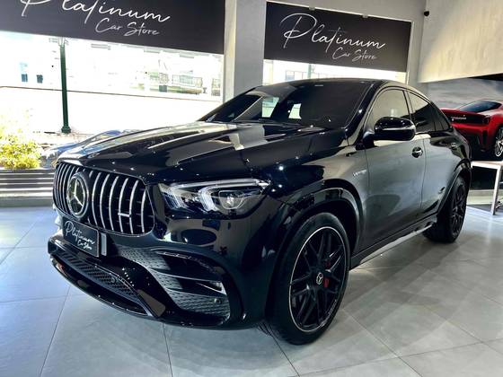 MERCEDES-BENZ GLE 63 AMG 4.0 V8 BITURBO GASOLINA COUPÉ S 4MATIC 9G-TRONIC MERCEDES-BENZ GLE 63 AMG 4.0 V8 BITURBO GASOLINA COUPÉ S 4MATIC 9G-TRONIC